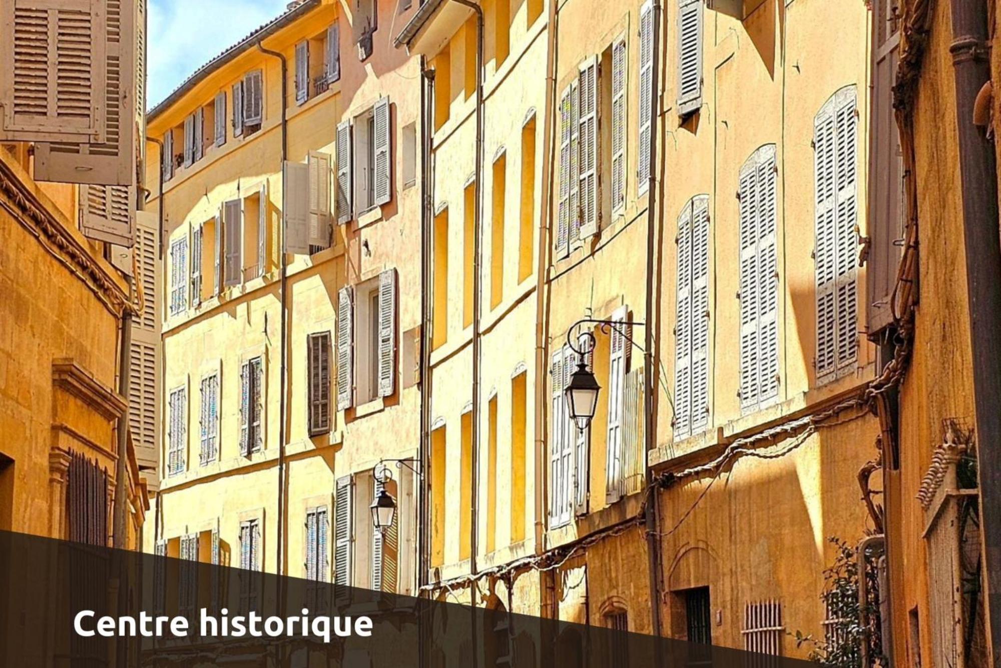 Le Saint Sauveur - Centre Ville - Calme - Lumineux Екс ан Прованс Екстериор снимка